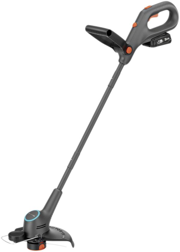 GARDENA akumulatorowy Akumulatorowa podkaszarka do trawy 18 V 2.5 Ah Maksymalna szerokość cięcia: 25 cm