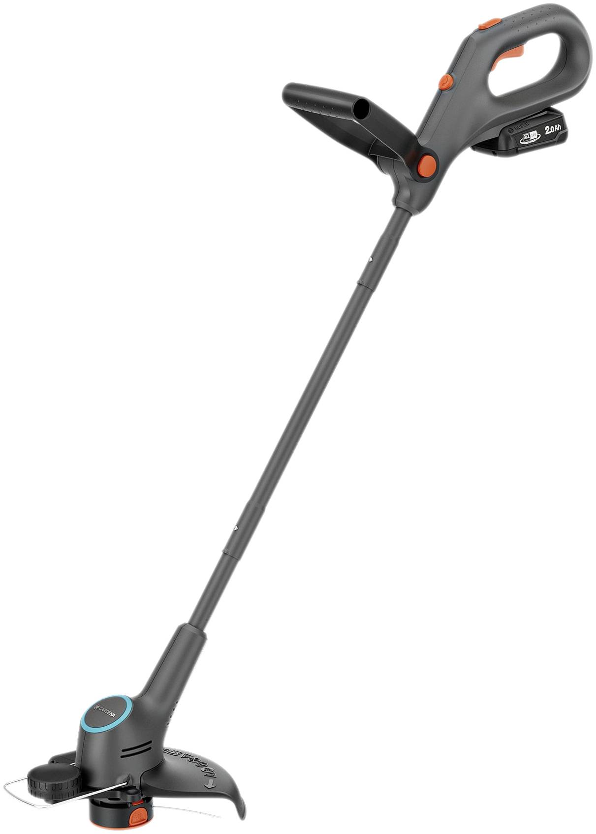 GARDENA akumulatorowy Akumulatorowa podkaszarka do trawy 18 V 2.5 Ah Maksymalna szerokość cięcia: 25 cm - obrazek 1