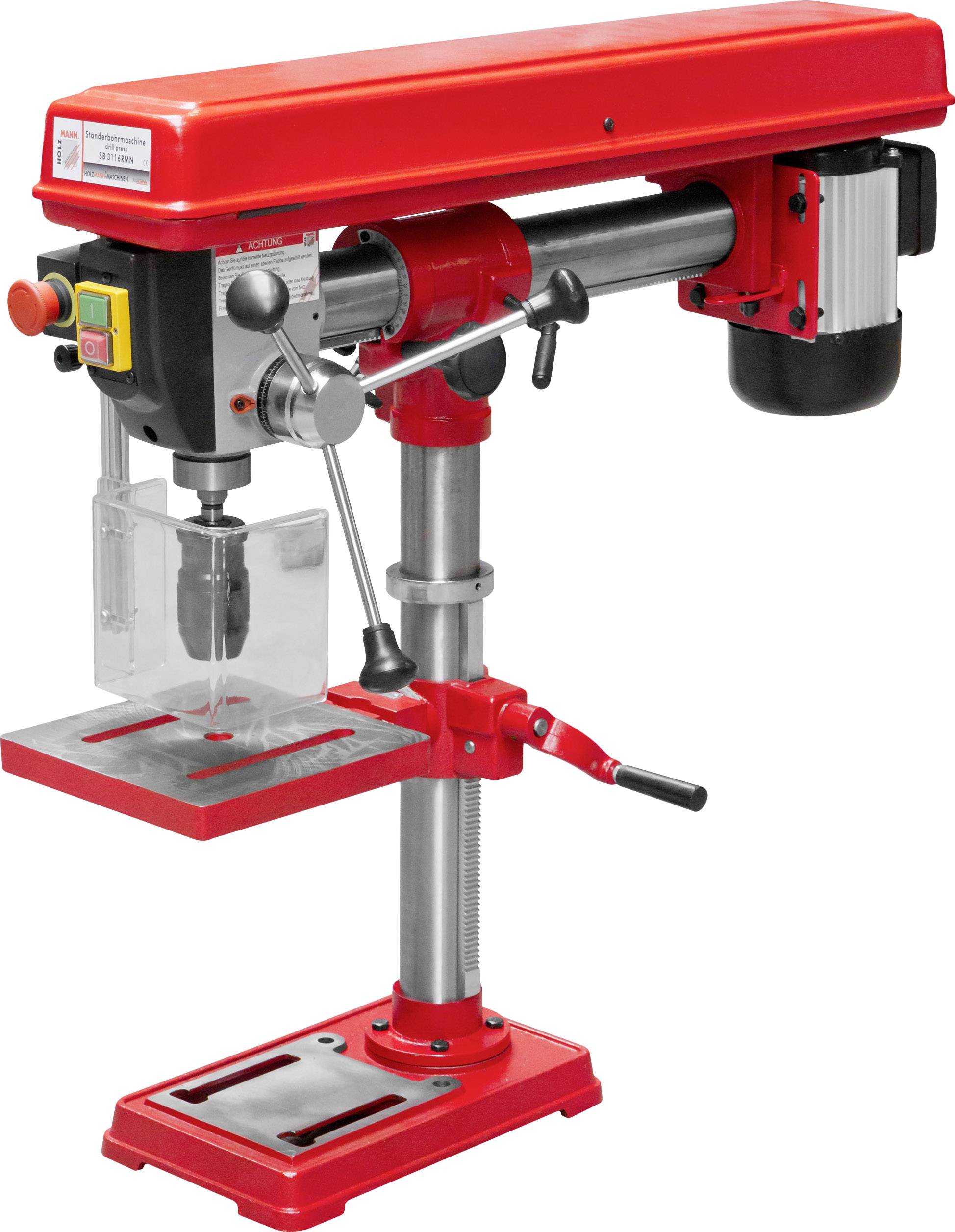 Wiertarka kolumnowa Holzmann Maschinen SB 3116RMN SB3116RMN_400V 600 W 400 V - obrazek 1