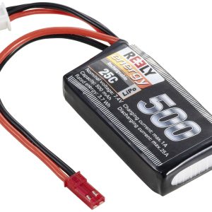 Pakiet akumulatorów (LiPo) 7.4 V 500 mAh 25 C Reely Softcase BEC Pakiet akumulatorów (LiPo) 7.4 V 500 mAh 25 C Reely Softcase BEC