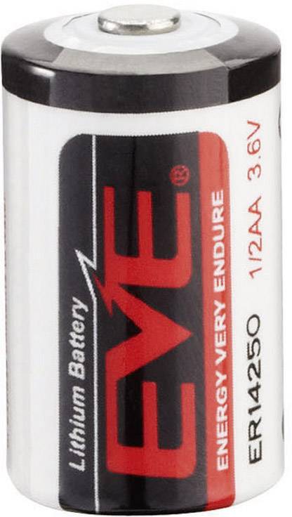 Bateria 1/2 AA EVE, 3.6 V, 1200 mAh, litowe, 1 szt. - obrazek 1