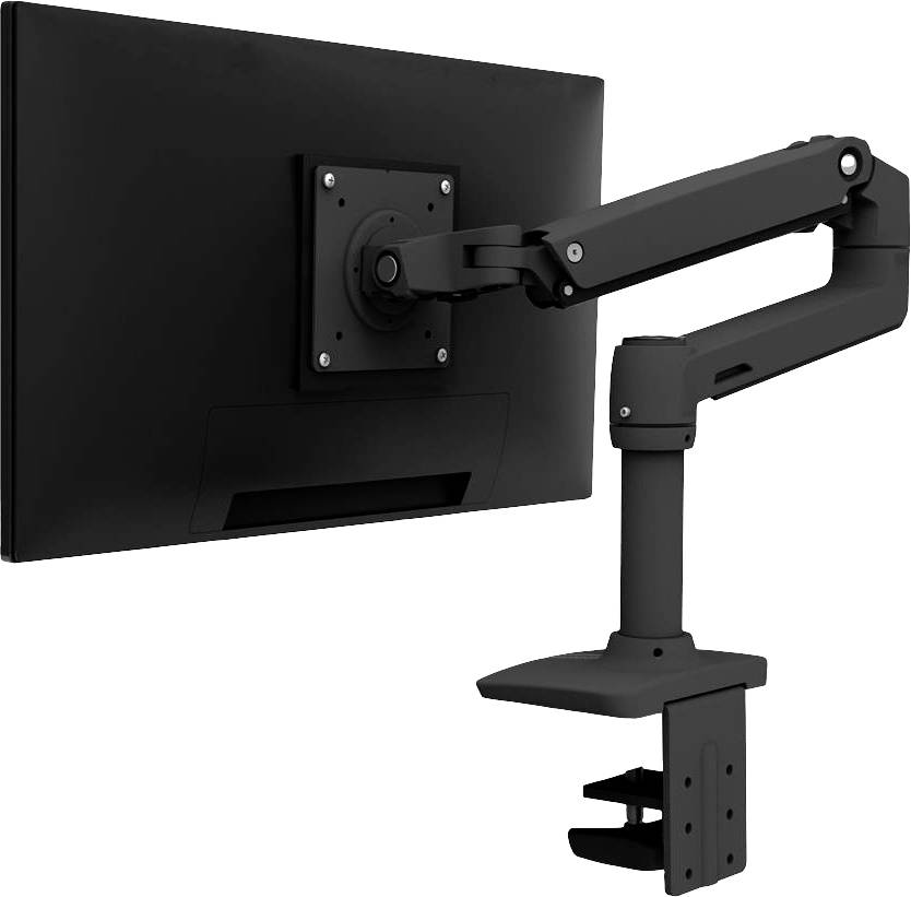 Ergotron Uchwyt do monitora, stołowy LX Arm Desk Mount 1 Wyświetlacz 38,1 cm (15") - 86,4 cm (34") czarny Obrotowy, z re - obrazek 1