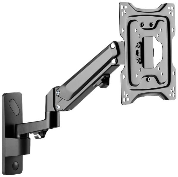 Digitus Uchwyt ścienny do monitora DA-90428 1 Wyświetlacz 43,2 cm (17″) – 114,3 cm (45″) czarny Rozszerzalny, Obrotowy,