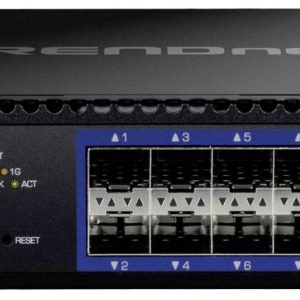 TrendNet TL2-F7120 TL2-F7120 Switch sieciowy SFP+ 12 Portów TrendNet TL2-F7120 TL2-F7120 Switch sieciowy SFP+ 12 Portów