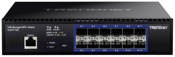 TrendNet TL2-F7120 TL2-F7120 Switch sieciowy SFP+ 12 Portów