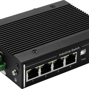 TRU COMPONENTS TC-13427356 TC-XL-205GP Switch przemysłowy Ethernet 1+4 Porty 10 / 100 / 1000 MBit/s funkcja PoE TRU COMPONENTS TC-13427356 TC-XL-205GP Switch przemysłowy Ethernet 1+4 Porty 10 / 100 / 1000 MBit/s funkcja PoE