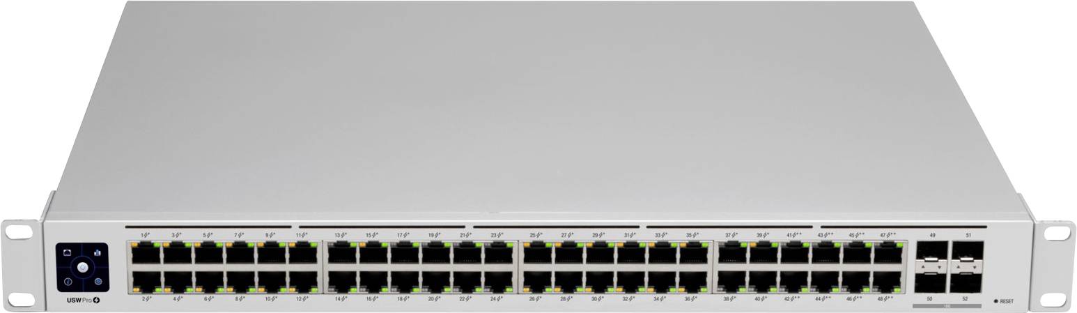 Ubiquiti Networks USW-PRO-48 UniFi USW Pro Switch sieciowy 48+4 Porty - obrazek 1