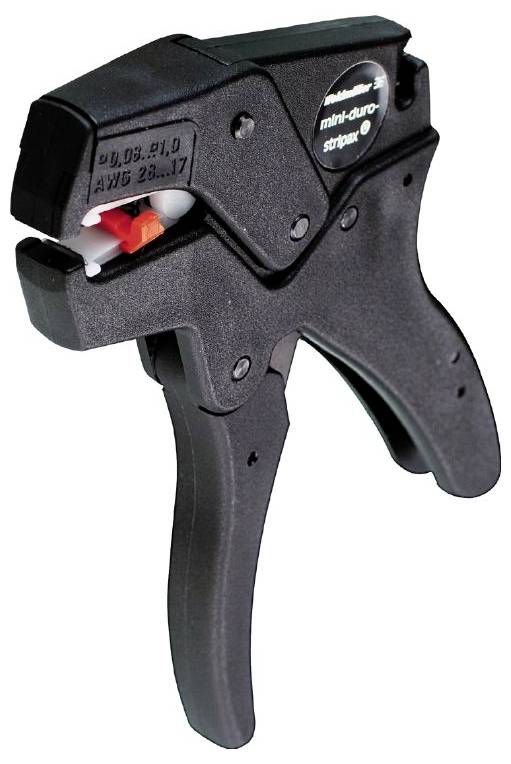 Weidmüller Mini Duro Stripax 9001280000 Ściągacz izolacji 0.08 do 1 mm² 18 do 28 0.3 do 1.3 mm