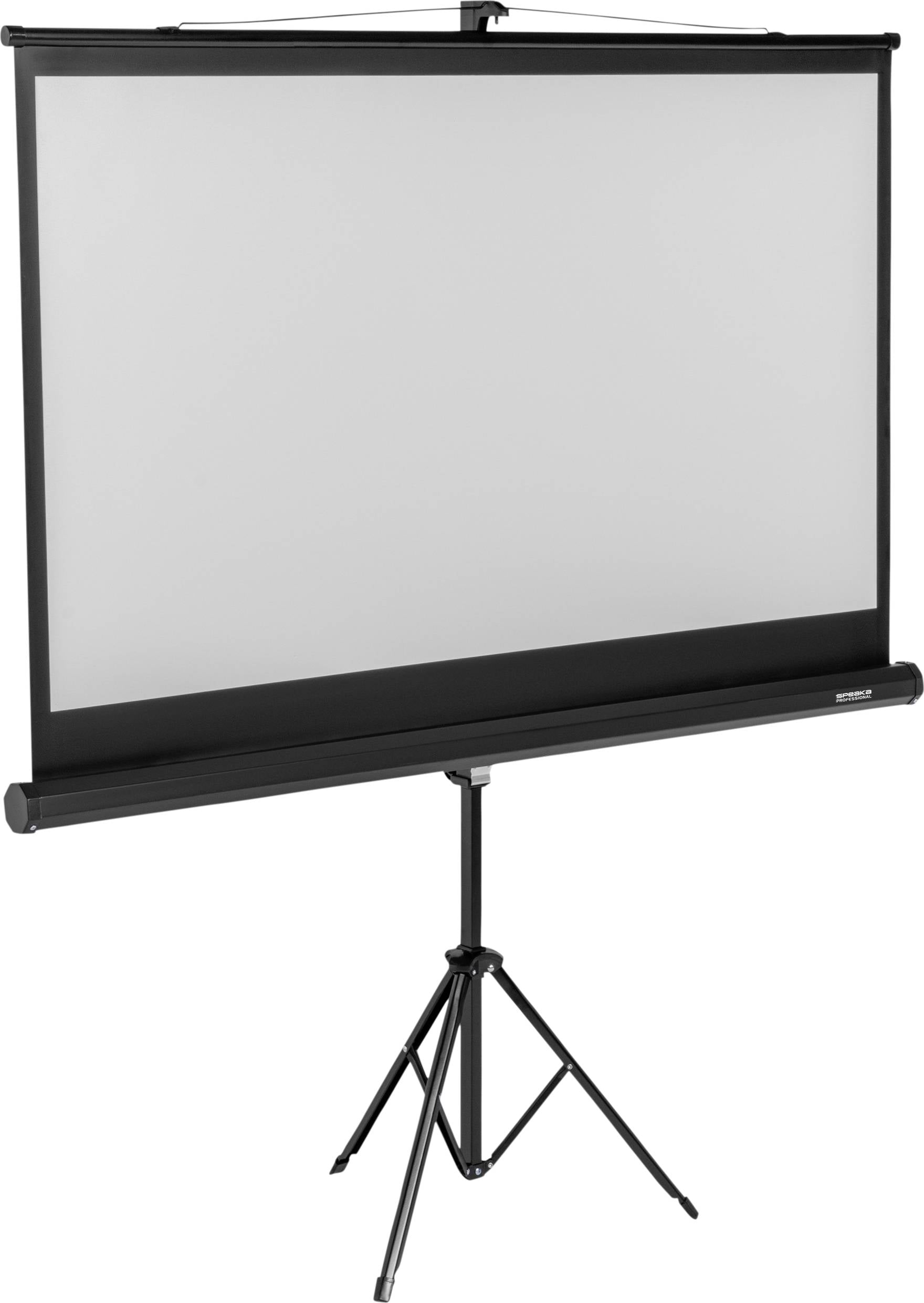 SpeaKa Professional Ekran wieszany na statywie 160 x 90 cm Format obrazu: 16:9 SP-PST-320 SP-9430700 - obrazek 1