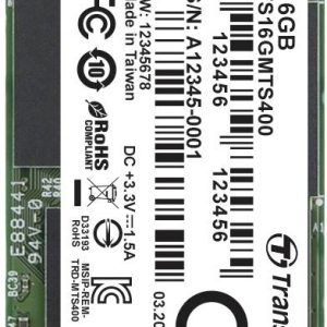 Dysk wewnętrzny SSD M.2 PCIe NVMe 2242 16 GB Transcend MTS400 SATA 6 Gb/s Przemysłowy Dysk wewnętrzny SSD M.2 PCIe NVMe 2242 16 GB Transcend MTS400 SATA 6 Gb/s Przemysłowy