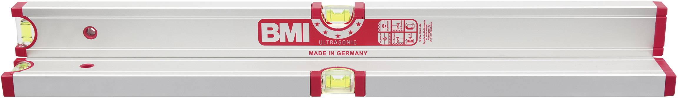 Poziomica magnetyczna BMI 692060-PFM - obrazek 1