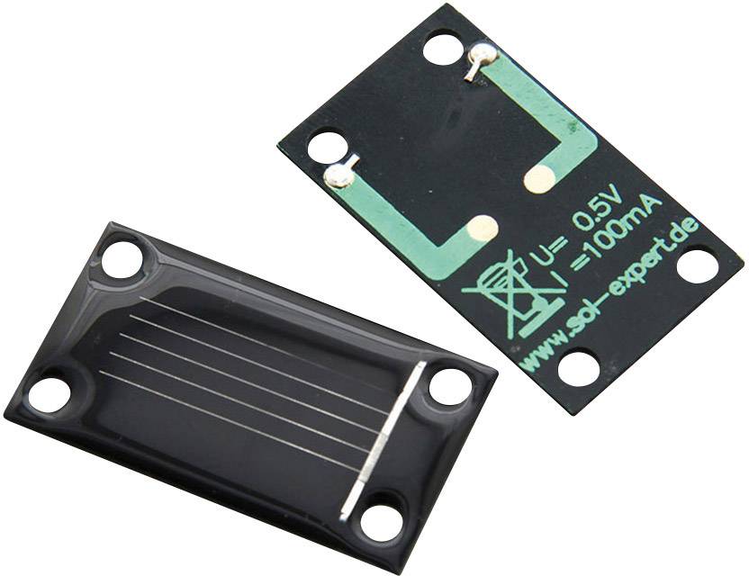 Ogniwo solarne Sol Expert SM80L, 0,5 V, 80 mA, 45 mm x 25 mm - obrazek 1