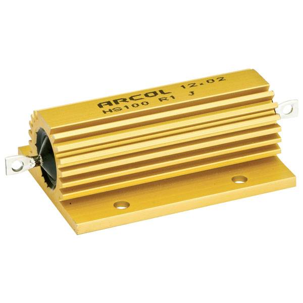 Arcol HS100 4R7 J Rezystor mocy 4.7 Ω 100 W 1 szt. - obrazek 1
