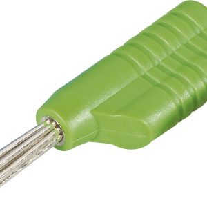 Listwa pin, męska złącze męskie proste Średnica pina: 4 mm zielony Schnepp S 4041 S 1 szt. Listwa pin, męska złącze męskie proste Średnica pina: 4 mm zielony Schnepp S 4041 S 1 szt.