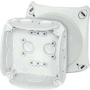 Puszka instalacyjna Hensel DK 0200 G 62000000, 93 mm x 93 mm x 62 mm, 1 szt. Puszka instalacyjna Hensel DK 0200 G 62000000, 93 mm x 93 mm x 62 mm, 1 szt.