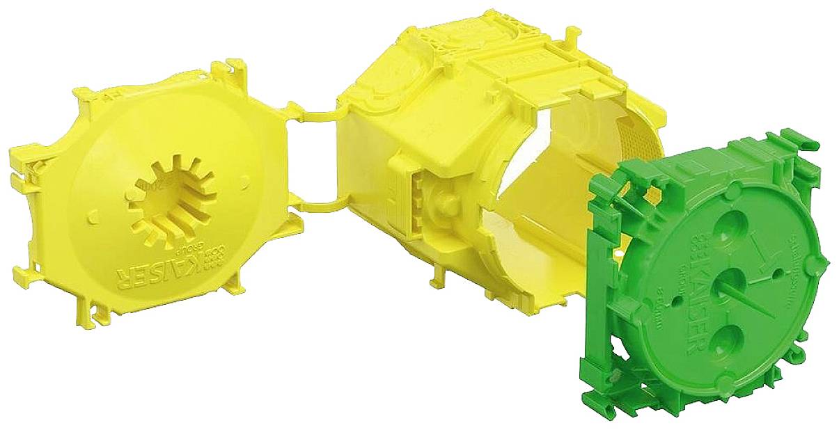 Kaiser Elektro 1265-01 Puszka instalacyjna bez halogenów (D x S) 94 mm x 75 mm 20 szt. - obrazek 1