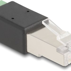 adapter RJ45 Delock 66604 66604, Kabel, 1 szt. adapter RJ45 Delock 66604 66604, Kabel, 1 szt.