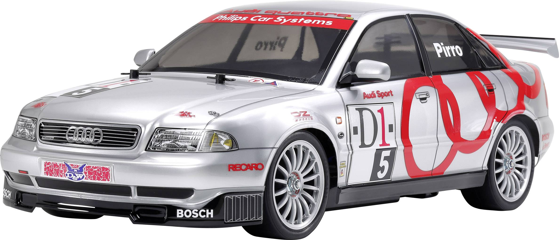 Model samochodu RC Tamiya Audi A4 Quattro, 1:10, Do samodzielnego złożenia - obrazek 1