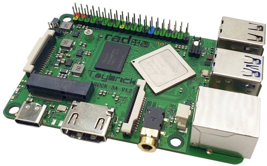 Rock 3 A Radxa 8 GB 4 x 2.0 GHz - obrazek 1