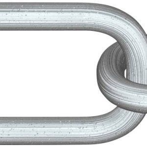 łańcuch pierścieniowy srebrny stal cynkowany galwanicznie dörner + helmer 171836G 30 m łańcuch pierścieniowy srebrny stal cynkowany galwanicznie dörner + helmer 171836G 30 m