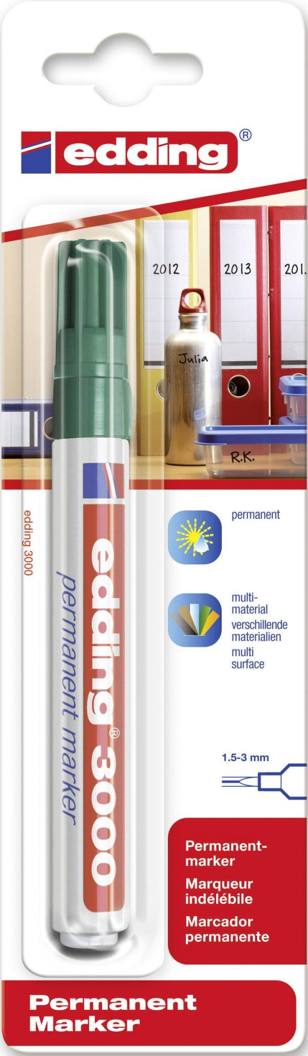 Marker permanentny Edding 3000