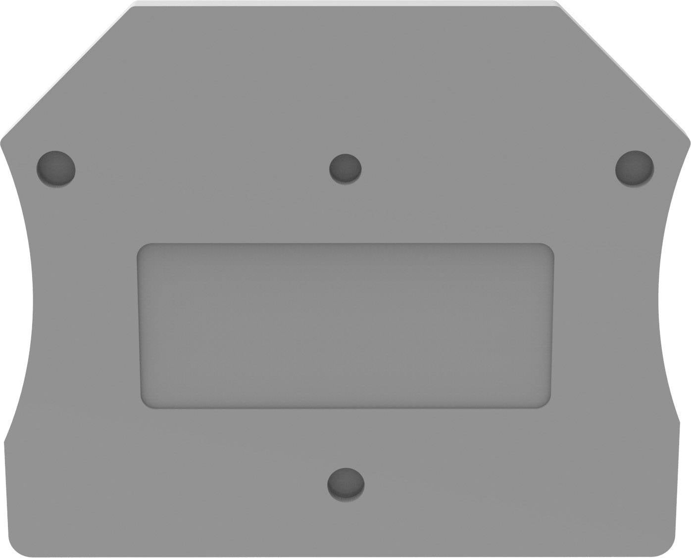 Degson D-DC6-01P-11-00A(H) szary 1 szt. - obrazek 1