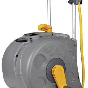 Hozelock 2416R0000 Compact Cart Bęben na wąż 30 m 1/2 cala 1 szt. szary, żółty Hozelock 2416R0000 Compact Cart Bęben na wąż 30 m 1/2 cala 1 szt. szary, żółty