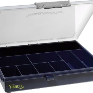 raaco Assorter 5-9 Skrzynka (D x S x W) 240 x 195 x 43 mm Ilość przegród: 9 stały podział Opis 1 szt. raaco Assorter 5-9 Skrzynka (D x S x W) 240 x 195 x 43 mm Ilość przegród: 9 stały podział Opis 1 szt.
