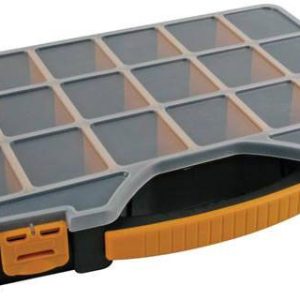 Skrzynka Velleman OMR13, Ilość przegród: 18, (D x S x W) 326 x 257 x 48 mm Skrzynka Velleman OMR13, Ilość przegród: 18, (D x S x W) 326 x 257 x 48 mm