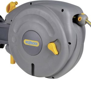 Hozelock 2485R0000 AutoReel Zwijacz do węża ogrodowego 10 m 1 szt. szary, żółty Hozelock 2485R0000 AutoReel Zwijacz do węża ogrodowego 10 m 1 szt. szary, żółty