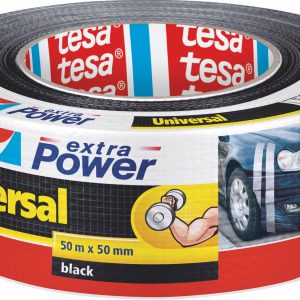 Taśma materiałowa tesa tesa® extra Power 56389-00001-05 UNIVERSAL (D x S) 50 m x 50 mm 50 m 1 szt. Taśma materiałowa tesa tesa® extra Power 56389-00001-05 UNIVERSAL (D x S) 50 m x 50 mm 50 m 1 szt.