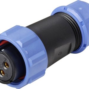 Złącze IP68 seria SP21 Weipu SP2110 / S 3 I, 1 szt. Złącze IP68 seria SP21 Weipu SP2110 / S 3 I, 1 szt.