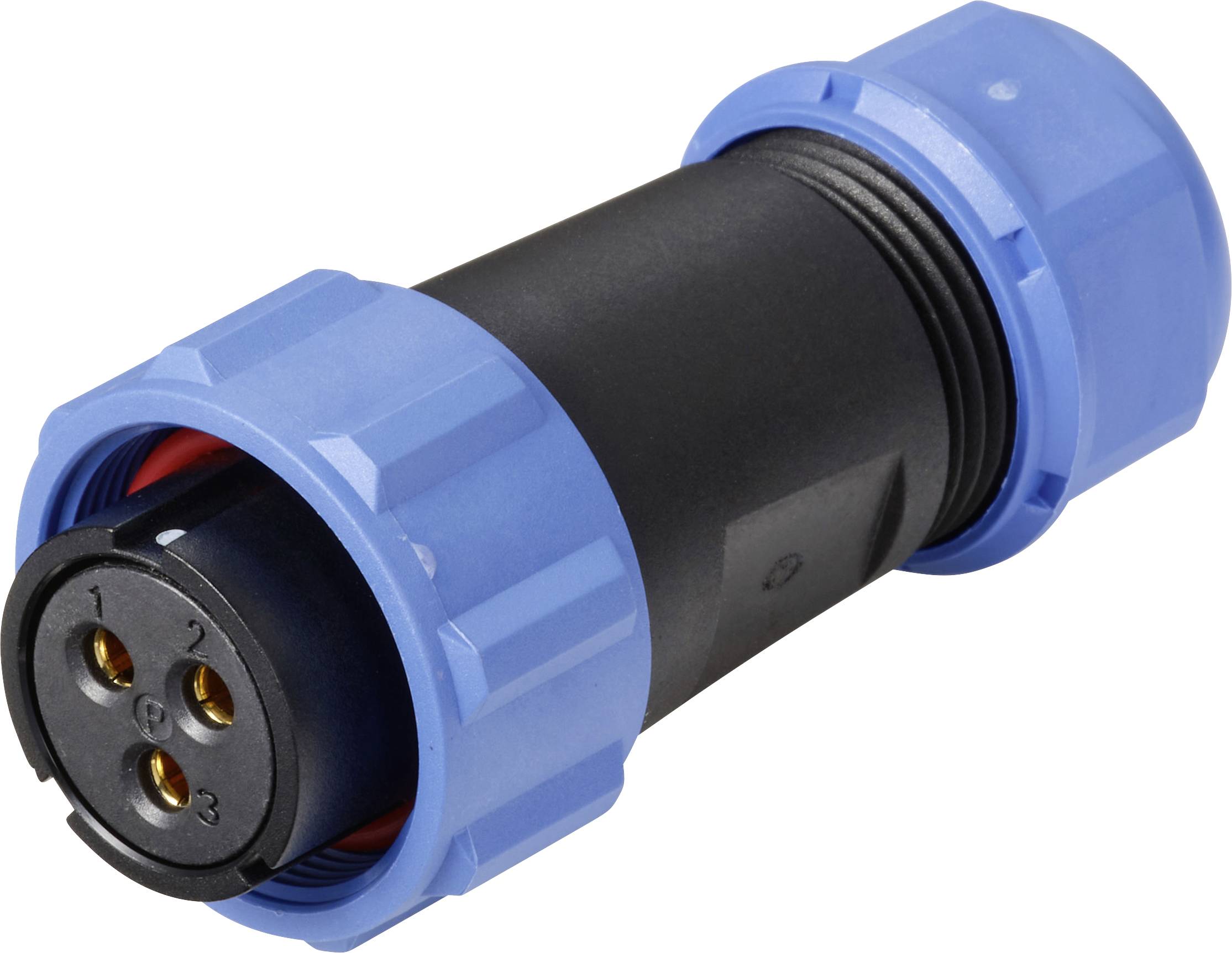 Złącze IP68 seria SP21 Weipu SP2110 / S 3 I, 1 szt. - obrazek 1