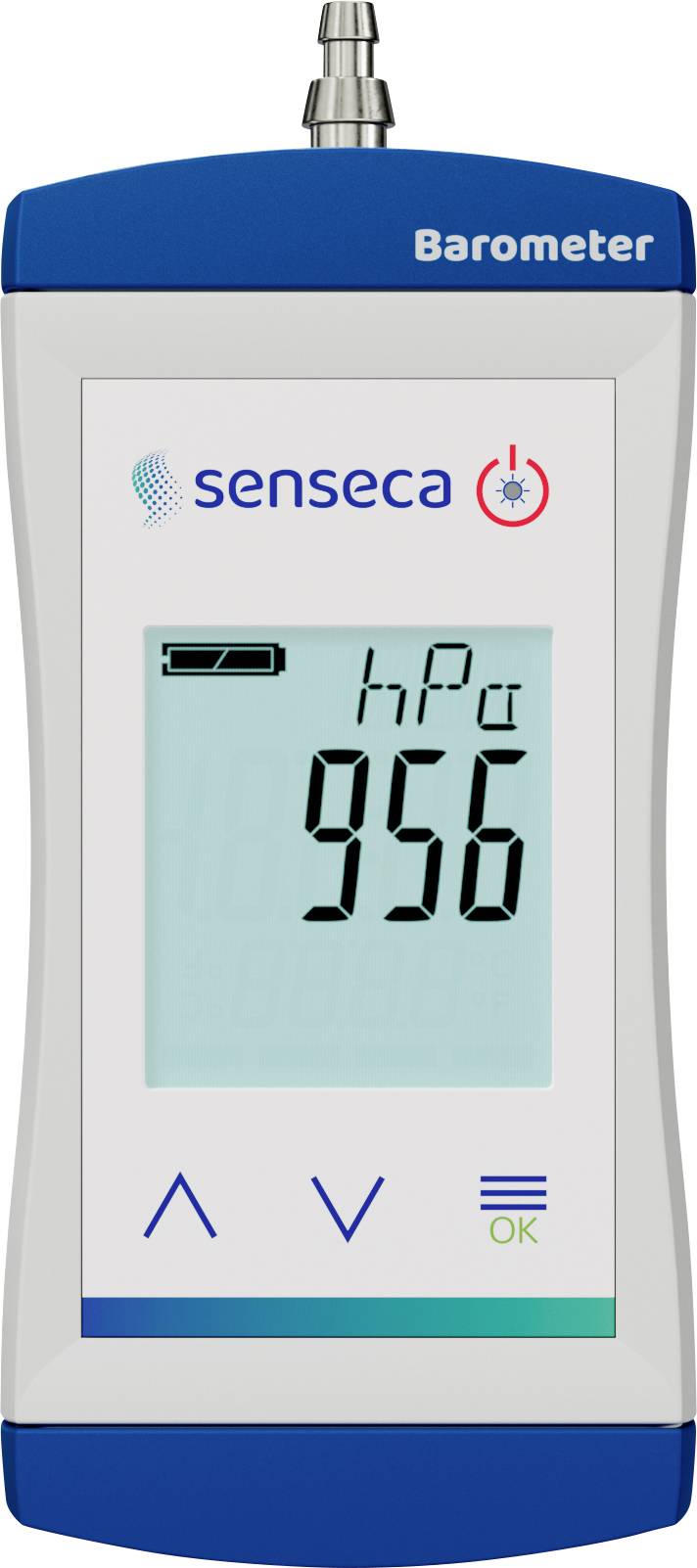 Senseca ECO 240-1-UT Manometr Kalibracja (ISO) ciśnienie 0.0 - 1700.0 hPa - obrazek 1
