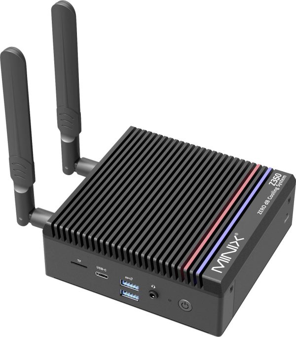 Minix Mini-PC NEO Z350 ZERO db Intel® Core™ i3 N350 3.80 GHz 16 GB RAM 512 GB SSD Intel Win 11 Pro NEO Z350-0db (512GB)