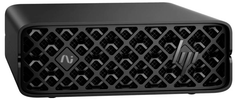 HP Stacja robocza Mini PC, Superkomputer AI HP ZGX Nano G1n AI GB10 128/4TB Nvidia® Blackwell Architecture NVIDIA® GB10 - obrazek 1