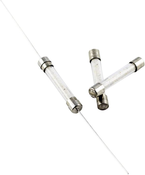 ESKA 530.625 530625 Bezpiecznik (Ø x D) 5 mm x 30 mm 6.3 A 500 V szybki -F- Zawartość 1 szt.