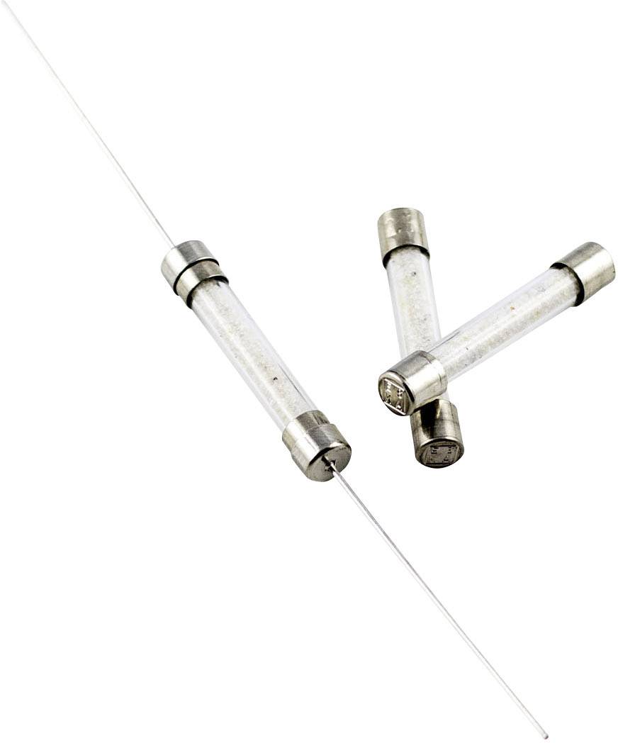 ESKA 530.625 530625 Bezpiecznik (Ø x D) 5 mm x 30 mm 6.3 A 500 V szybki -F- Zawartość 1 szt. - obrazek 1