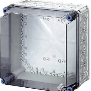 Szafka instalacyjna – pusta obudowa Hensel Mi 0210, 300 x 300 x 214 , PC, 1 szt. Szafka instalacyjna – pusta obudowa Hensel Mi 0210, 300 x 300 x 214 , PC, 1 szt.