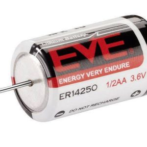 EVE ER14250 AX Bateria specjalna 1/2 AA pin lutowniczy litowe 3.6 V 1200 mAh 1 szt. EVE ER14250 AX Bateria specjalna 1/2 AA pin lutowniczy litowe 3.6 V 1200 mAh 1 szt.