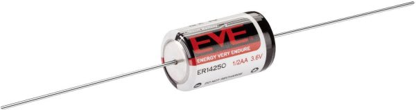 EVE ER14250 AX Bateria specjalna 1/2 AA pin lutowniczy litowe 3.6 V 1200 mAh 1 szt.