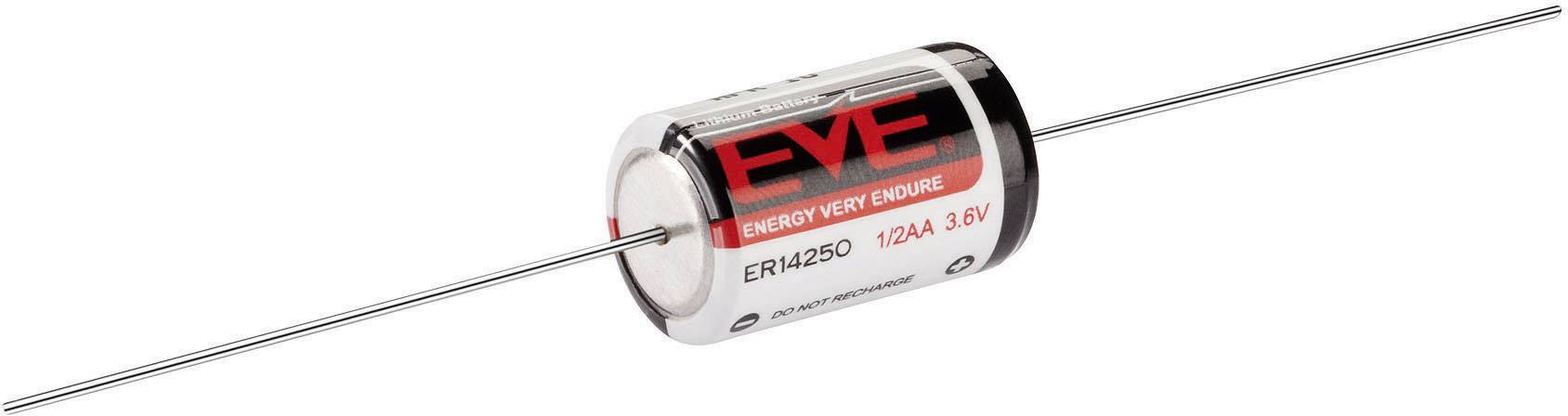 EVE ER14250 AX Bateria specjalna 1/2 AA pin lutowniczy litowe 3.6 V 1200 mAh 1 szt. - obrazek 1
