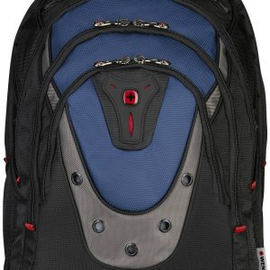 Plecak na laptopa Wenger IBEX 600638, 43,9 cm (17,3″) , niebieski, czarny Plecak na laptopa Wenger IBEX 600638, 43,9 cm (17,3″) , niebieski, czarny