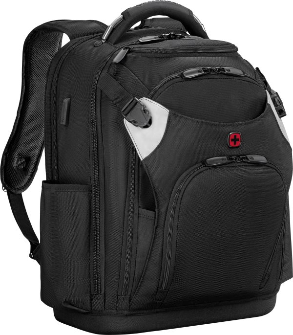 Plecak na laptopa Wenger Tool Backpack Pro, 43,2 cm (17″) , czarny Plecak na laptopa Wenger Tool Backpack Pro, 43,2 cm (17″) , czarny