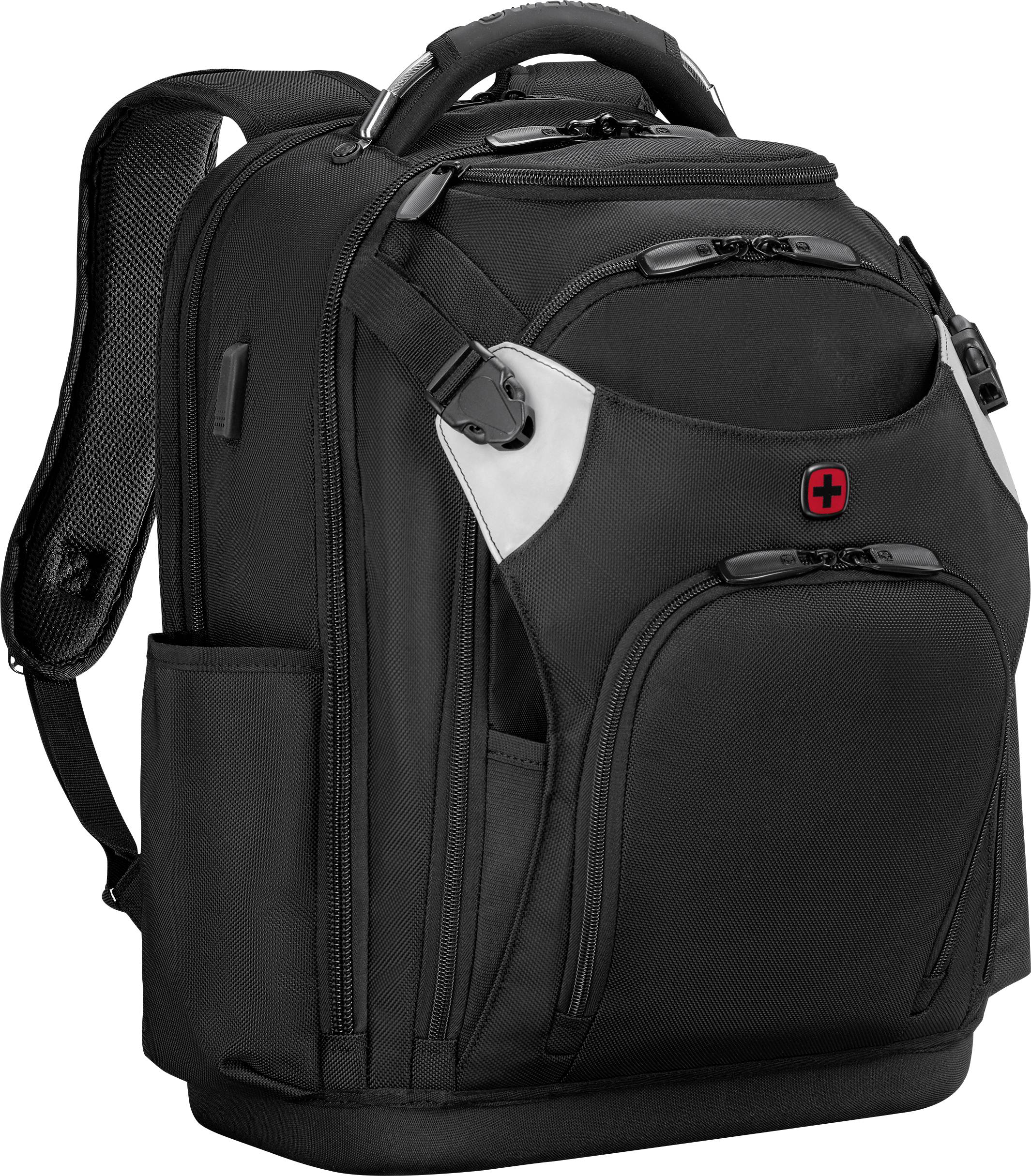 Plecak na laptopa Wenger Tool Backpack Pro, 43,2 cm (17") , czarny - obrazek 1