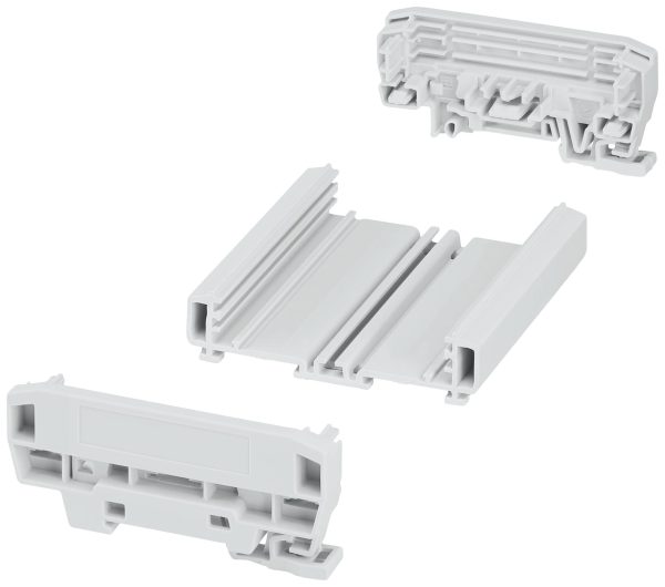 Phoenix Contact UM-BASIC-KIT-B72-L100-7035 1300346 Obudowa profilowa 103.8 x 92.3 x 39.45 PCW szaro-biały (ral 7035) 1 s