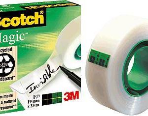 Taśma klejąca Scotch Scotch® Magic™ 810 M8101933 (D x S) 33 m x 19 mm 33 m 1 szt. Taśma klejąca Scotch Scotch® Magic™ 810 M8101933 (D x S) 33 m x 19 mm 33 m 1 szt.