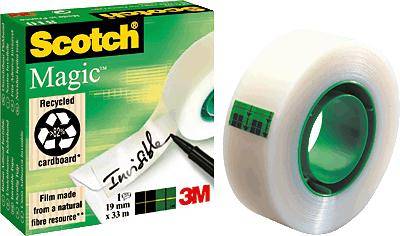Taśma klejąca Scotch Scotch® Magic™ 810 M8101933 (D x S) 33 m x 19 mm 33 m 1 szt. - obrazek 1