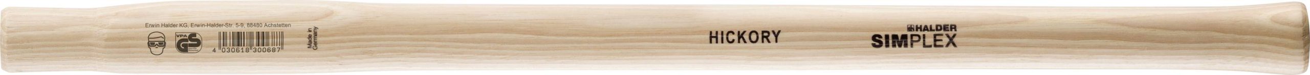 Trzonek młotka Halder SIMPLEX 3244.081 610 g 700 mm 1 szt. - obrazek 1
