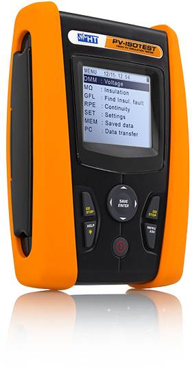 Miernik rezystancji izolacji HT Instruments PV-ISOTEST - obrazek 1